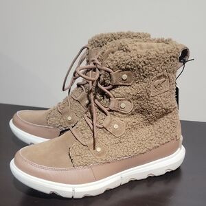 Sorel Women's Explorer II Joan Cozy Cold-Weather Boots